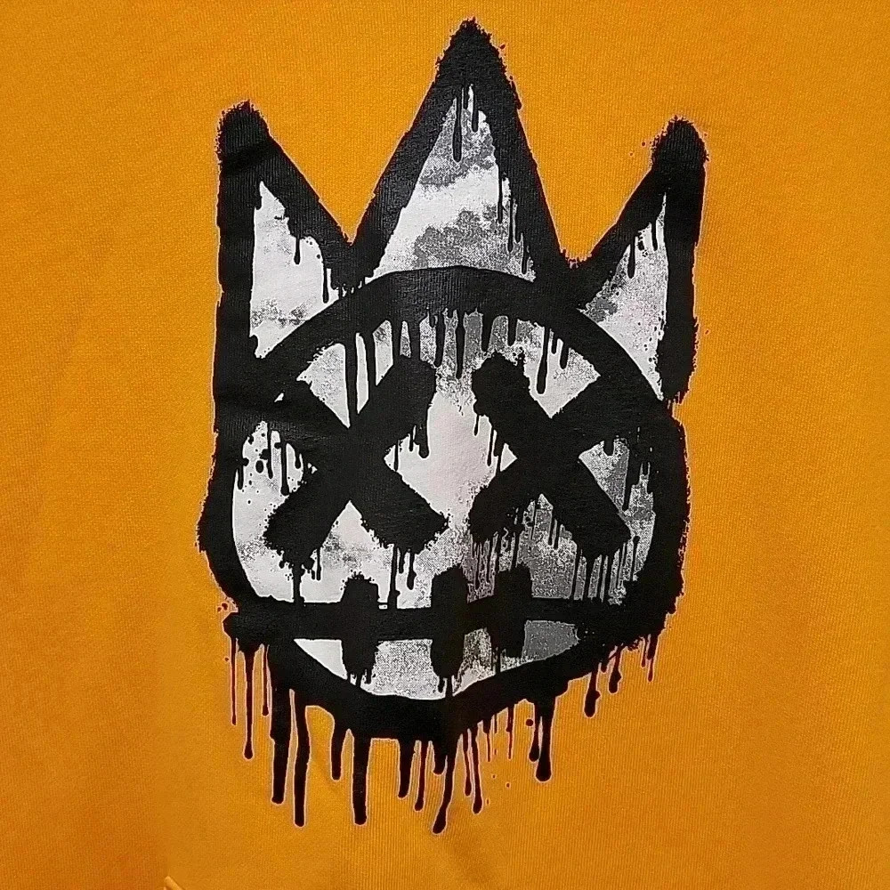 Cult of Individuality Gold Pull Over Hoodie Size Small - Picture 8 of 10